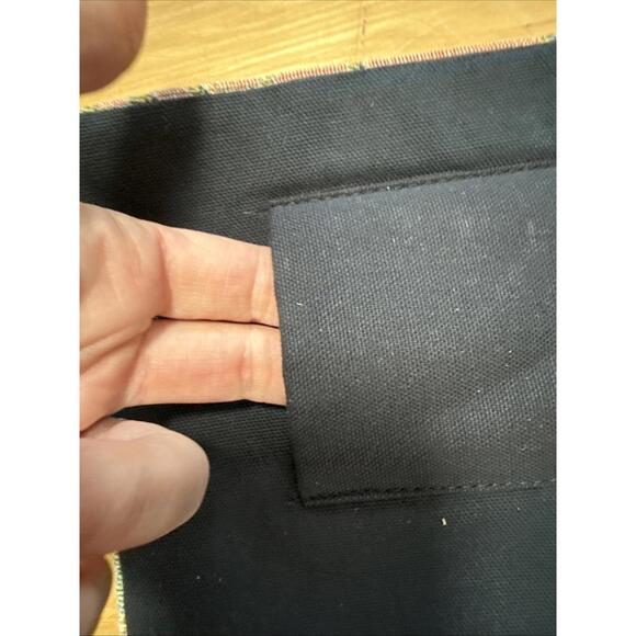 VTG French Tapestry Flowers Butterfly Wall Hanging Art Home Decor 3x4’ Cottage - Picture 7 of 8